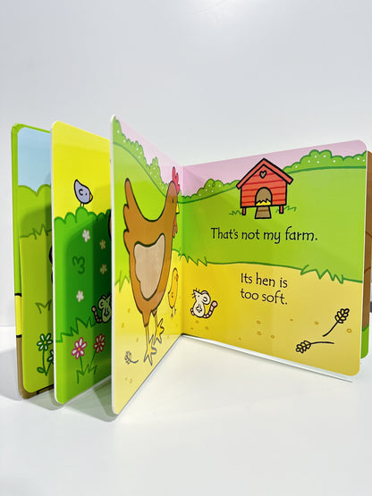 That's Not My Farm Sounds Book