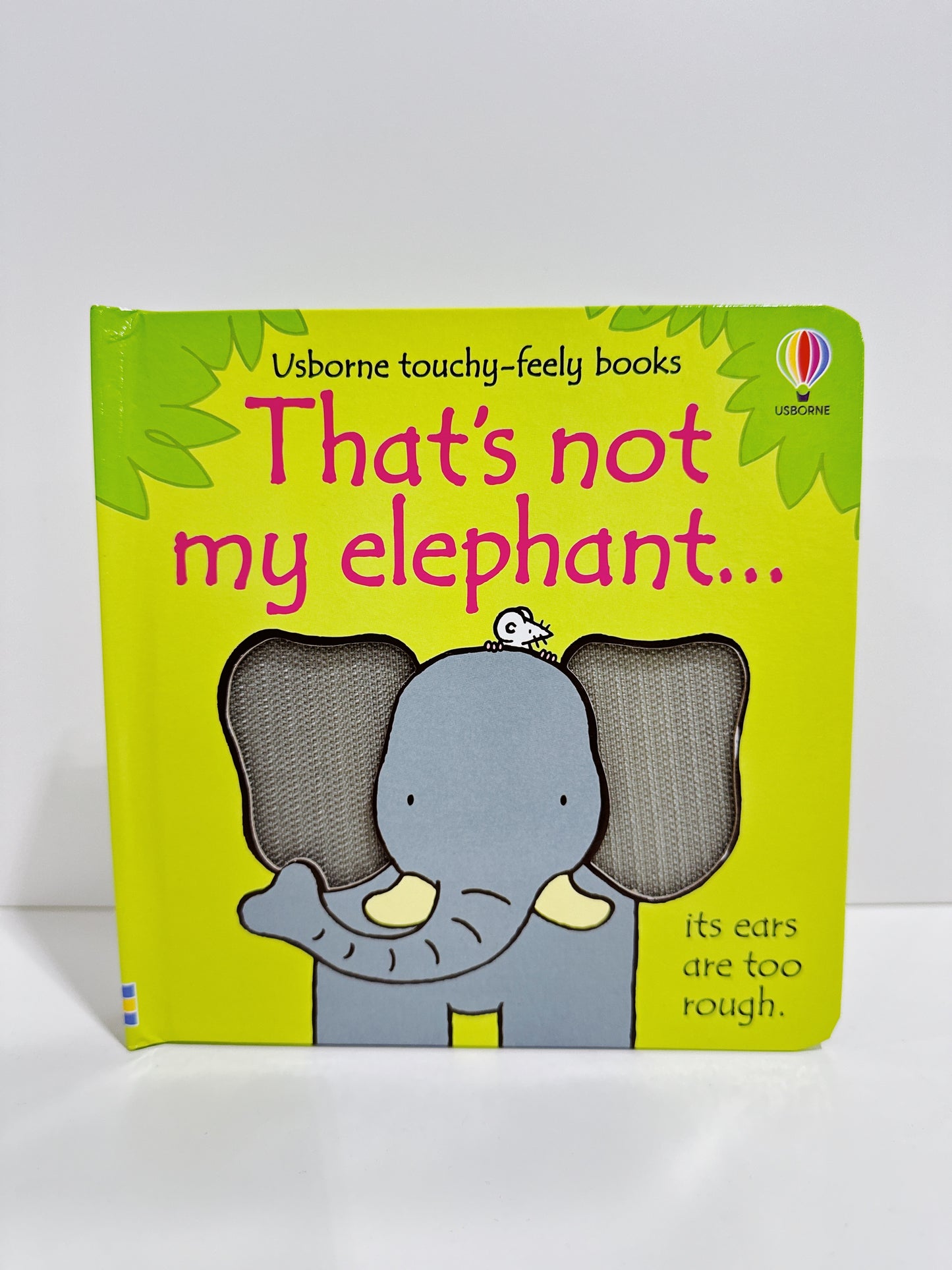 That's Not My Elephant Board Book