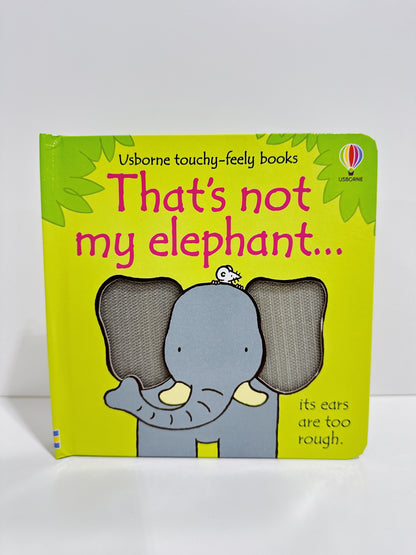That's Not My Elephant Board Book