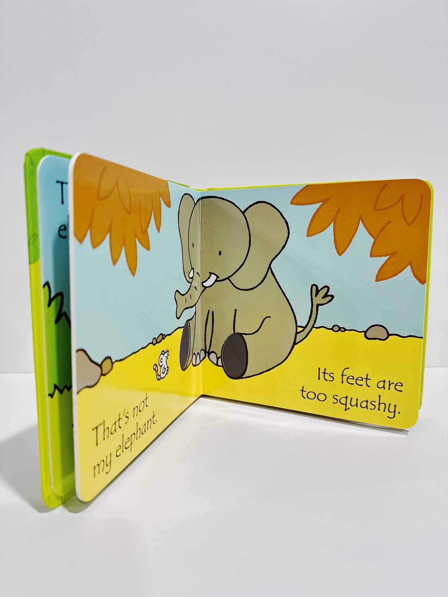 That's Not My Elephant Board Book