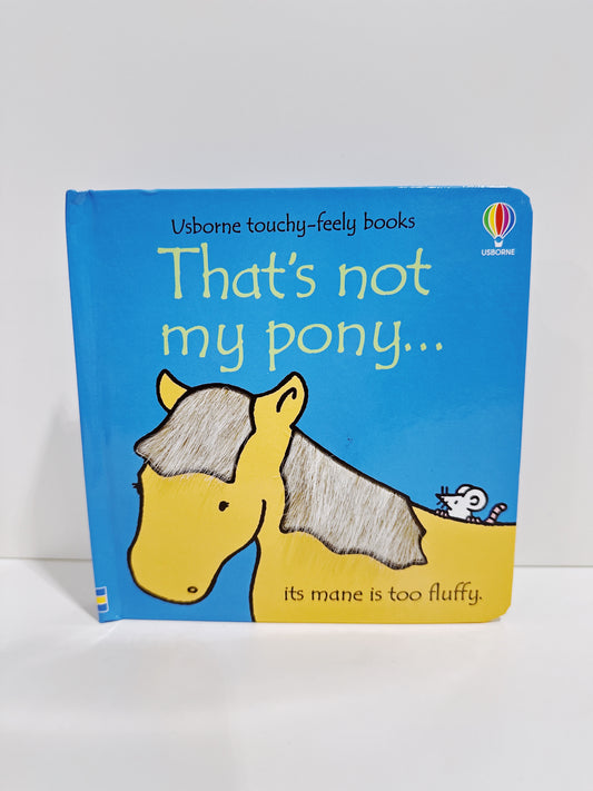 That's Not My Pony Board Book