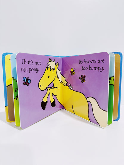 That's Not My Pony Board Book