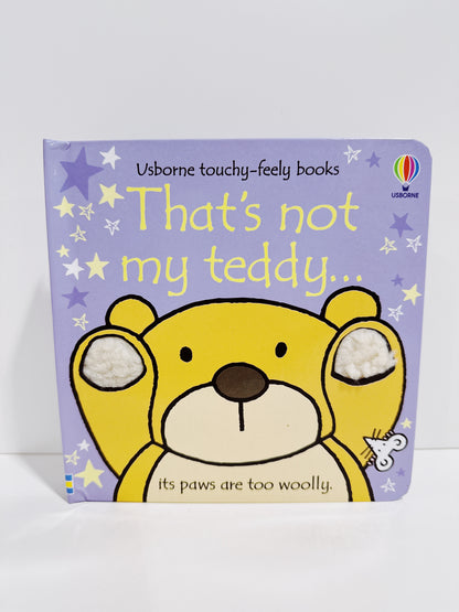 That's Not My Teddy Board Book