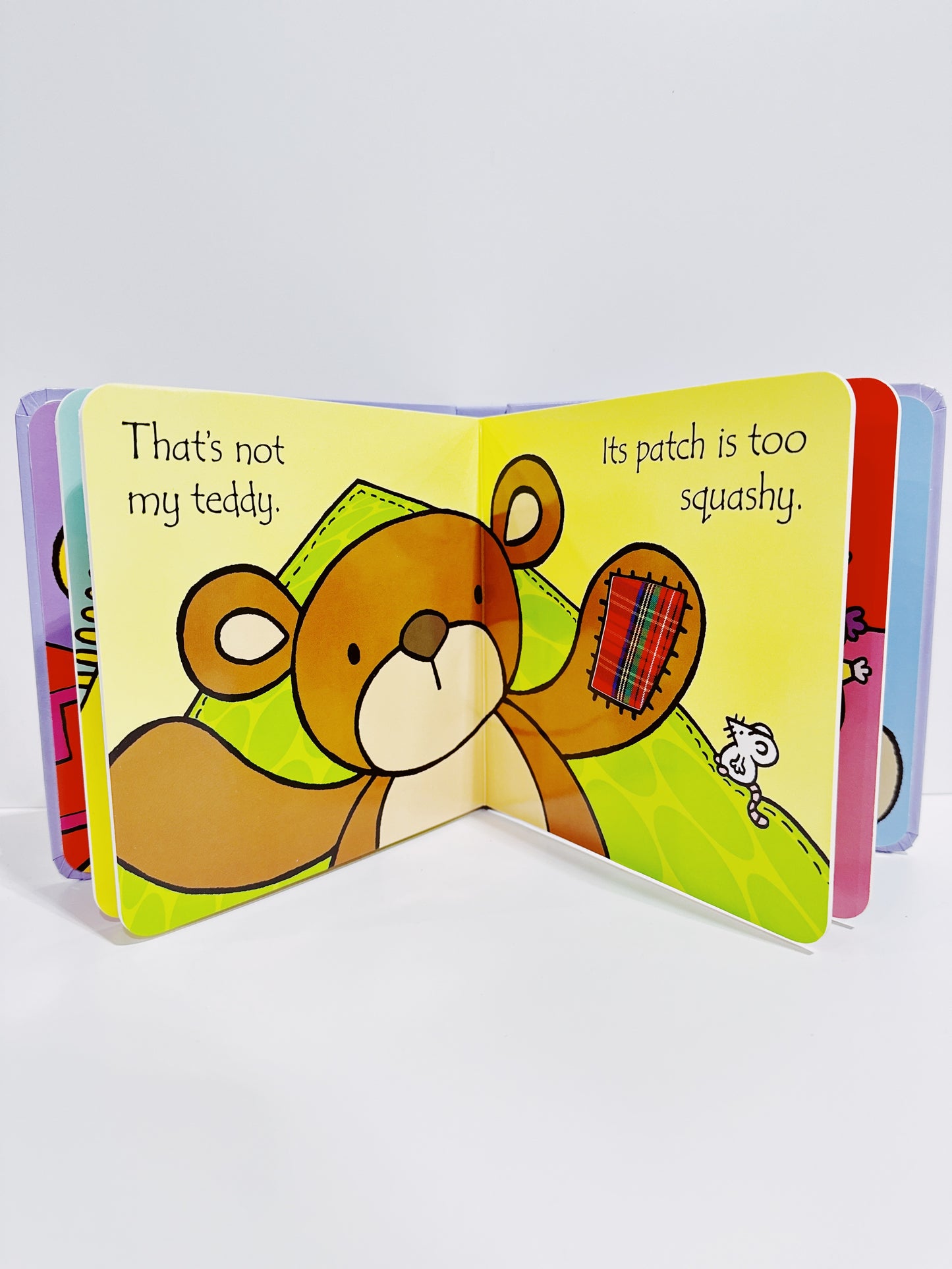 That's Not My Teddy Board Book