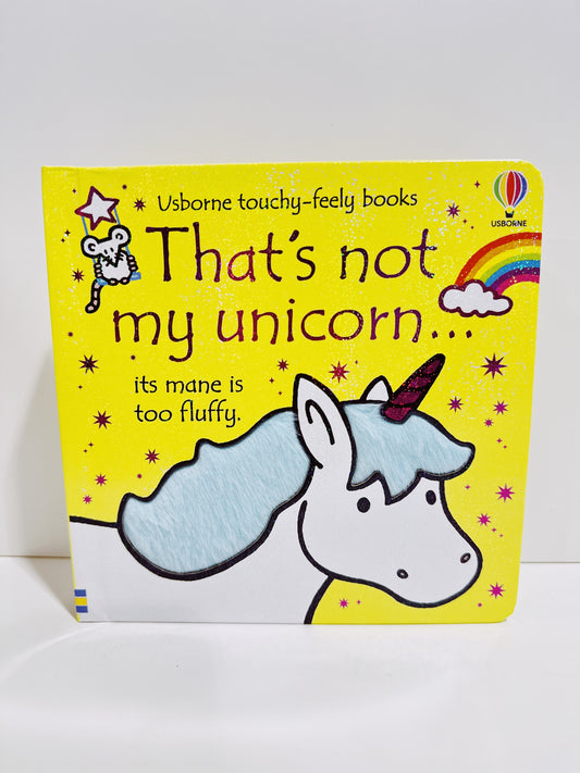 That's Not My Unicorn Board Book