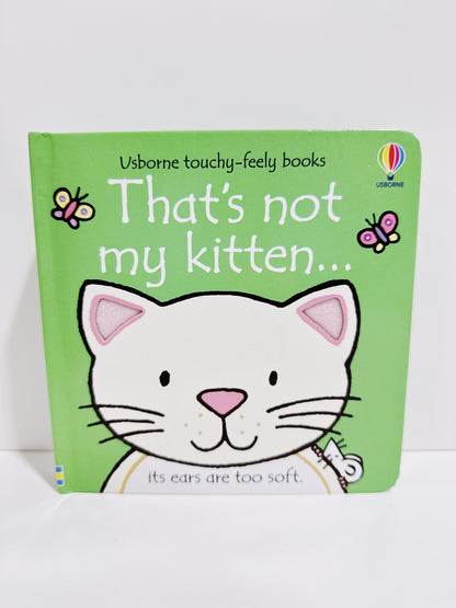 That's Not My Kitten Board Book