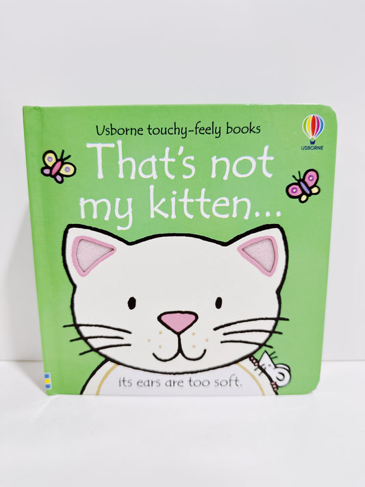 That's Not My Kitten Board Book