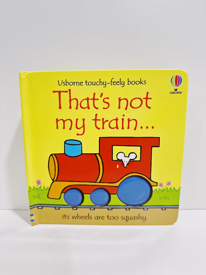 That's Not My Train Board Book