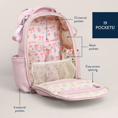 Ribbons & Roses Boss Plus Backpack Diaperbag