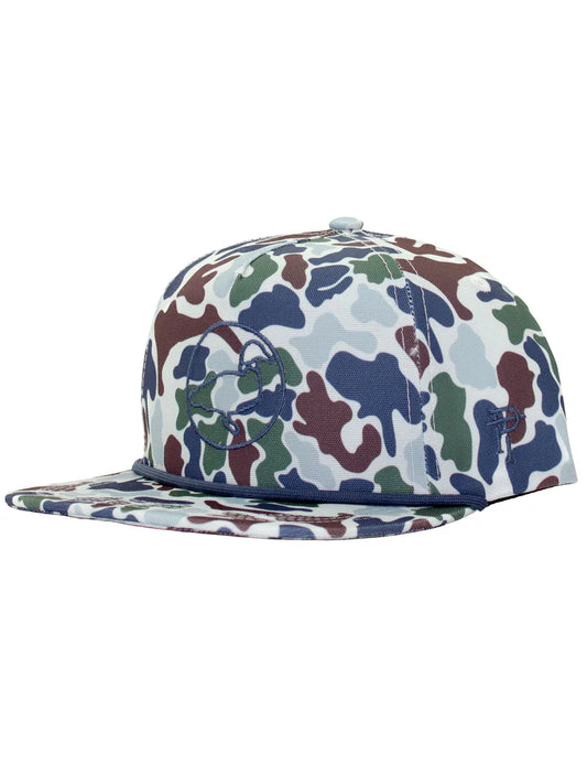 Terra Camo Sportsman Rope Hat