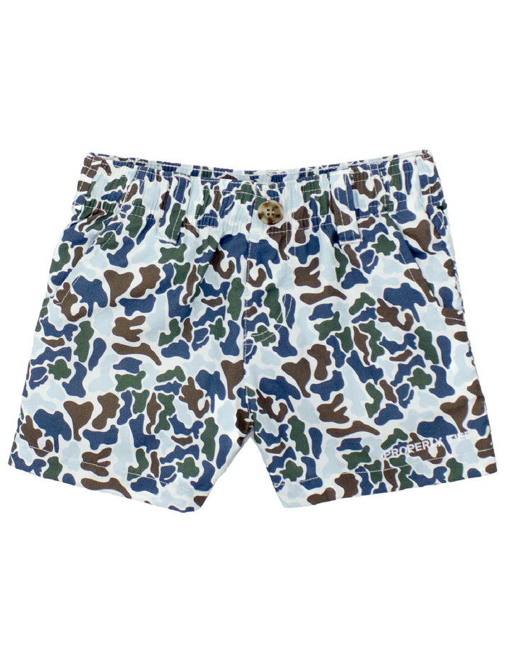 Terra Camo Mallard Shorts