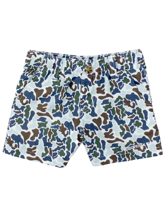 Terra Camo Mallard Shorts