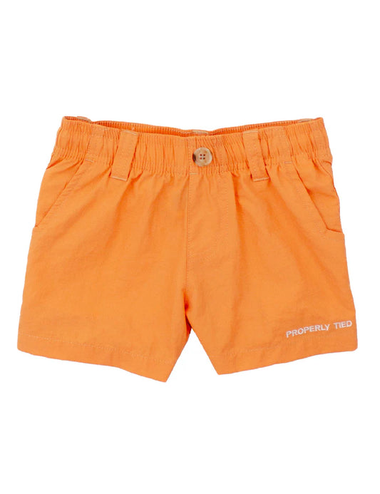 Apricot Mallard Shorts