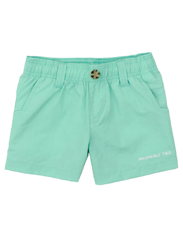 Beach Glass Mallard Shorts