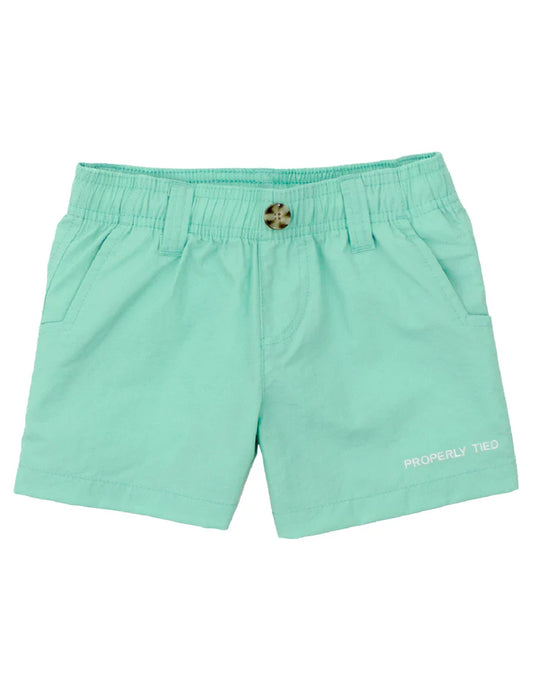 Beach Glass Mallard Shorts
