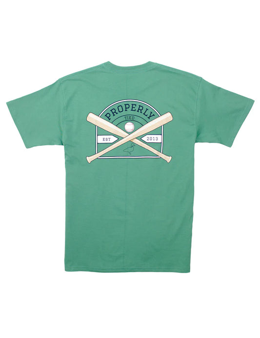 Ivy Baseball Shield S/S Tee