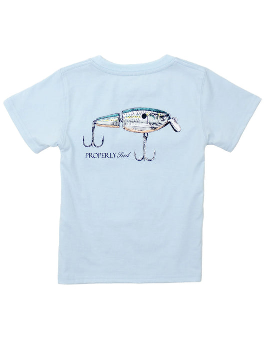 Periwinkle Swimbait S/S Tee
