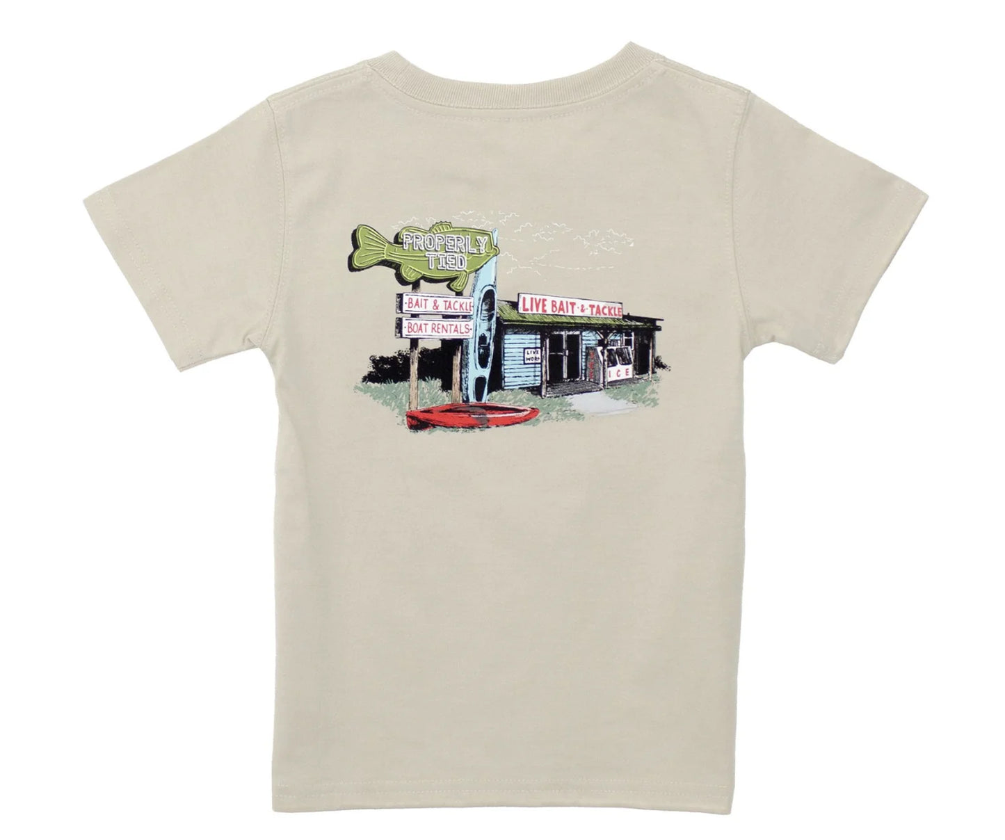 Linen Bait Shop S/S Tee