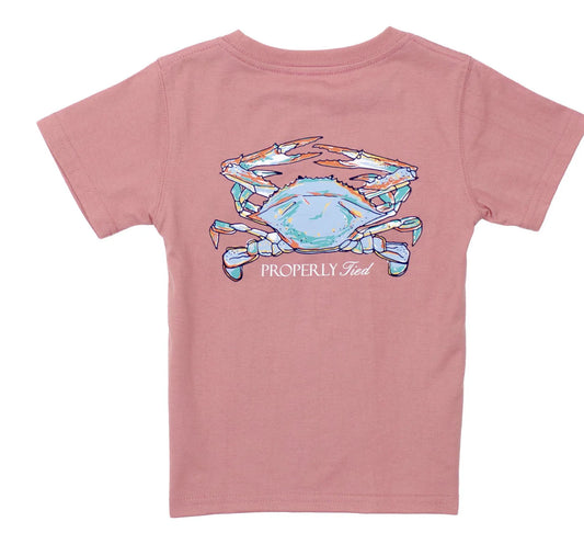 Salmon Claws S/S Tee