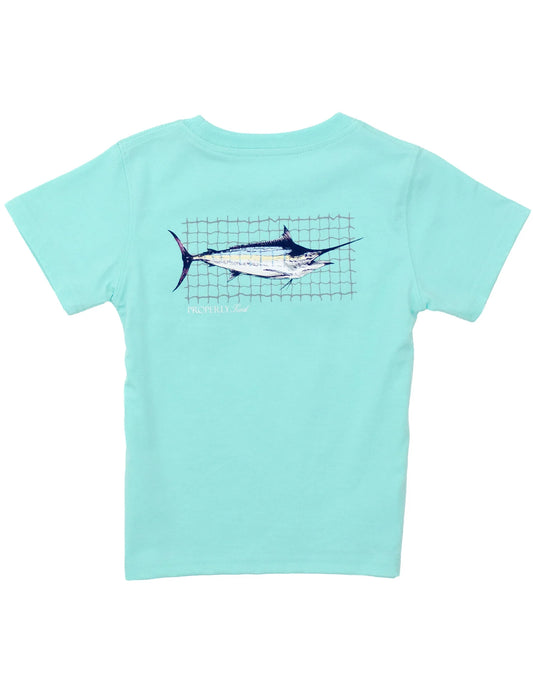 Seafoam Swordfish S/S Tee