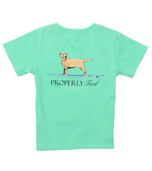 Wash Green Waverider S/S Tee