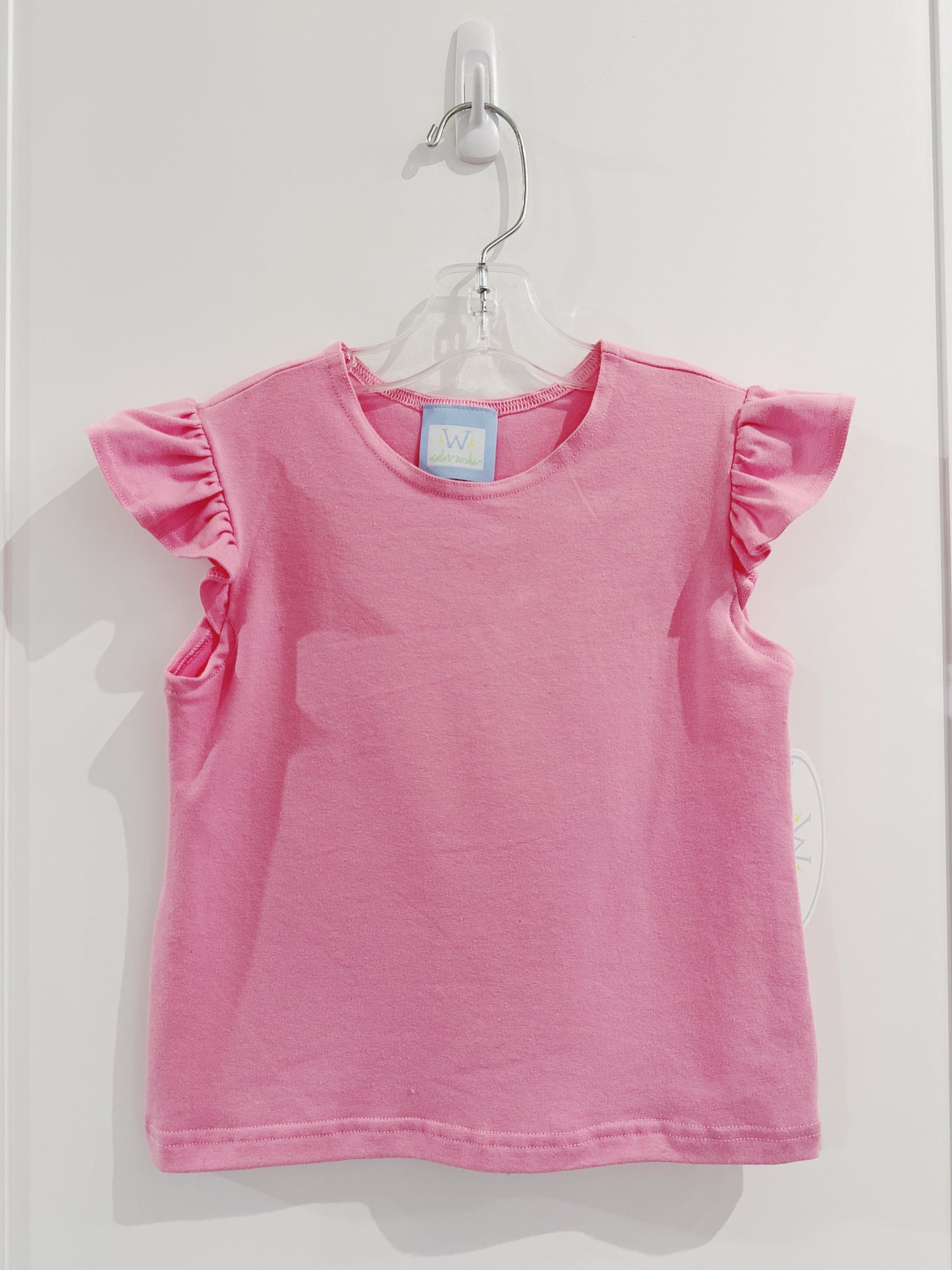 Pink Angel Wing S/S Top