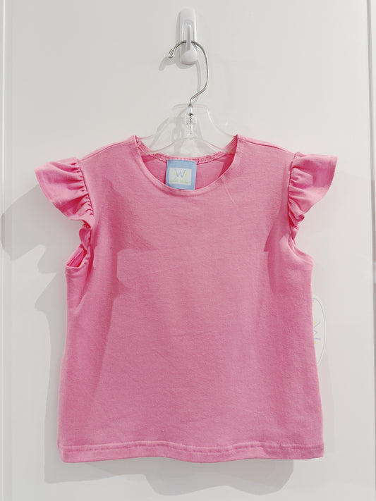 Pink Angel Wing S/S Top