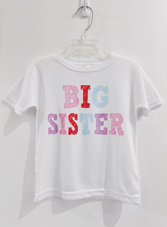 Big Sister Announcement Tee