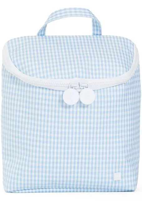 TRVL Mist Gingham Take Away Lunch Bag