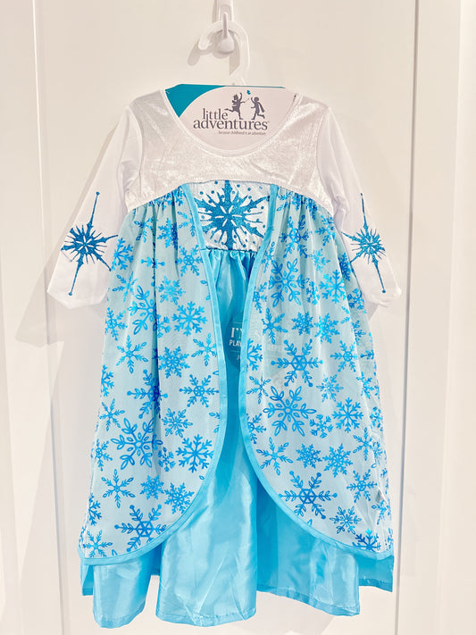Elsa Traditional Dress Up Dress