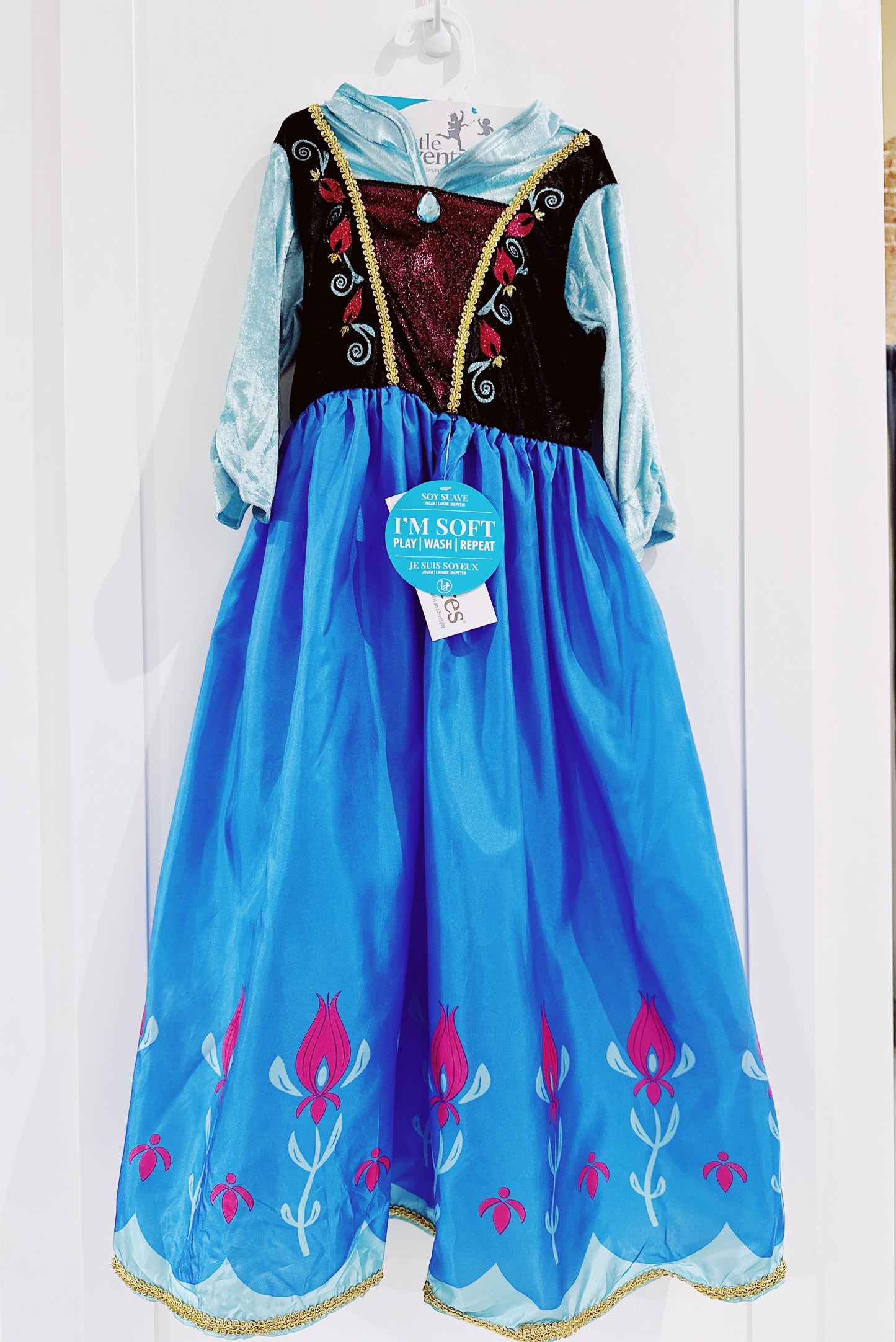 Anna Traditional Dress Up Dress