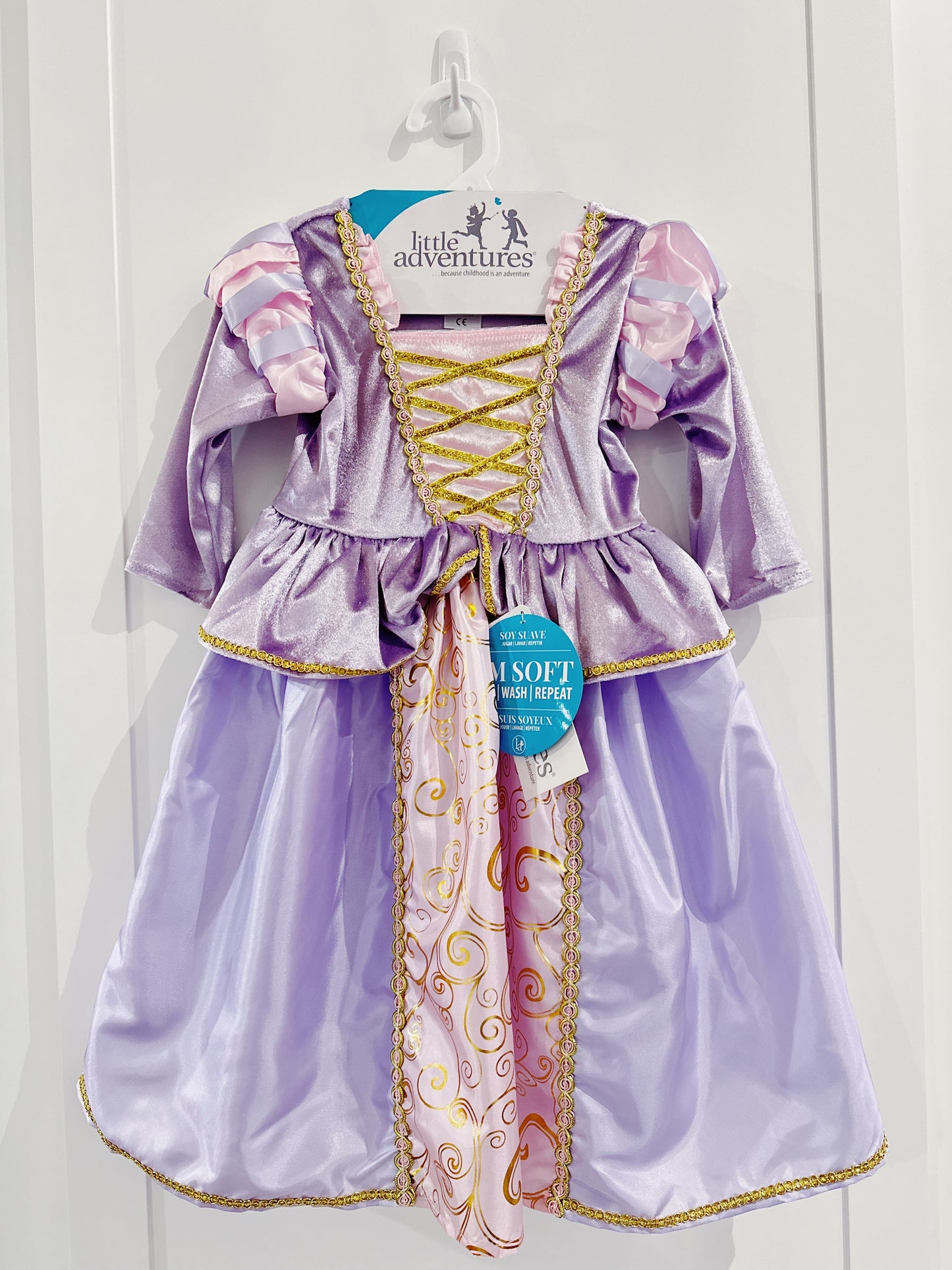 Rapunzel Traditional Dress Up Dress