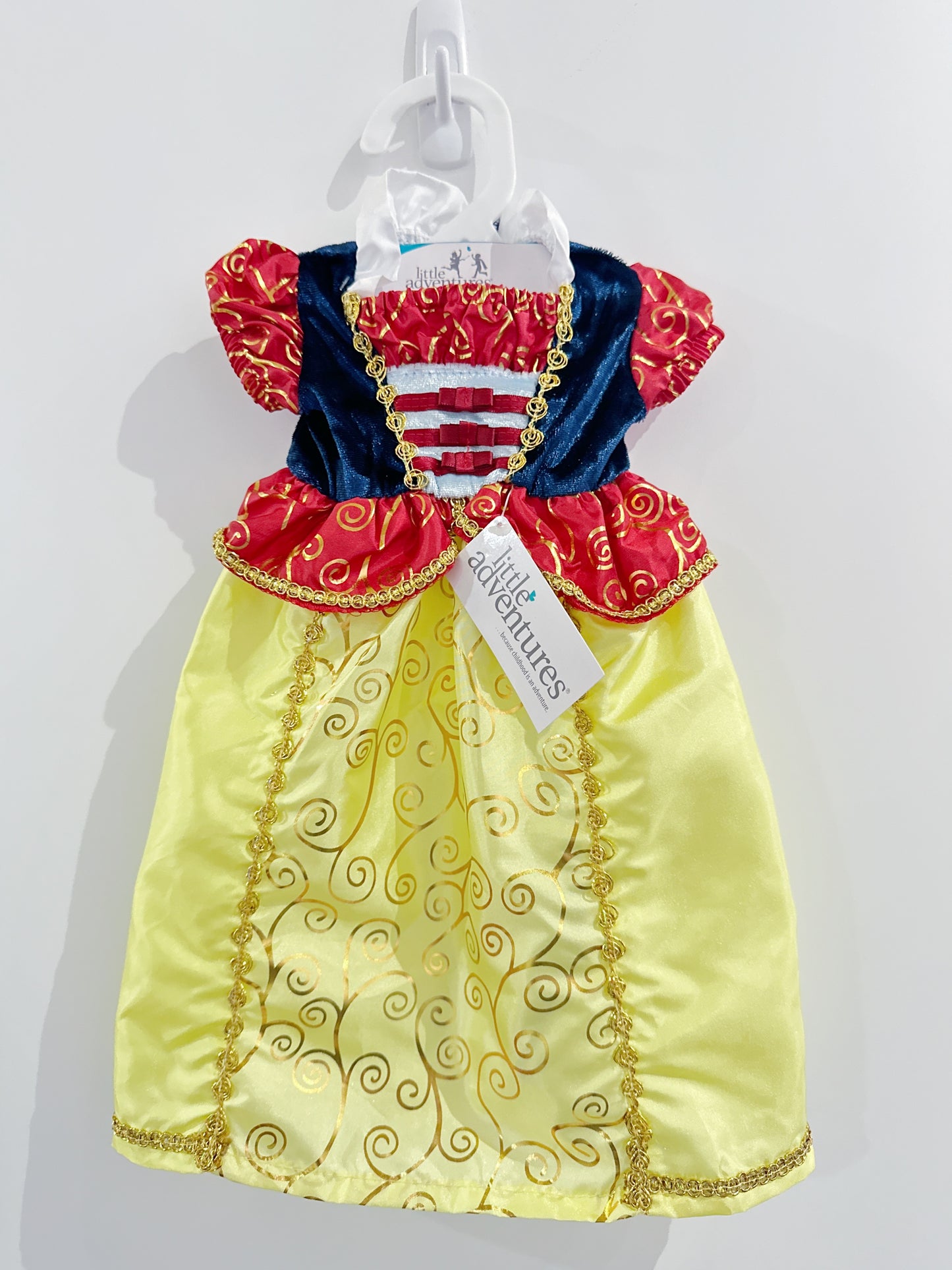 Snow White Traditional Doll Dress