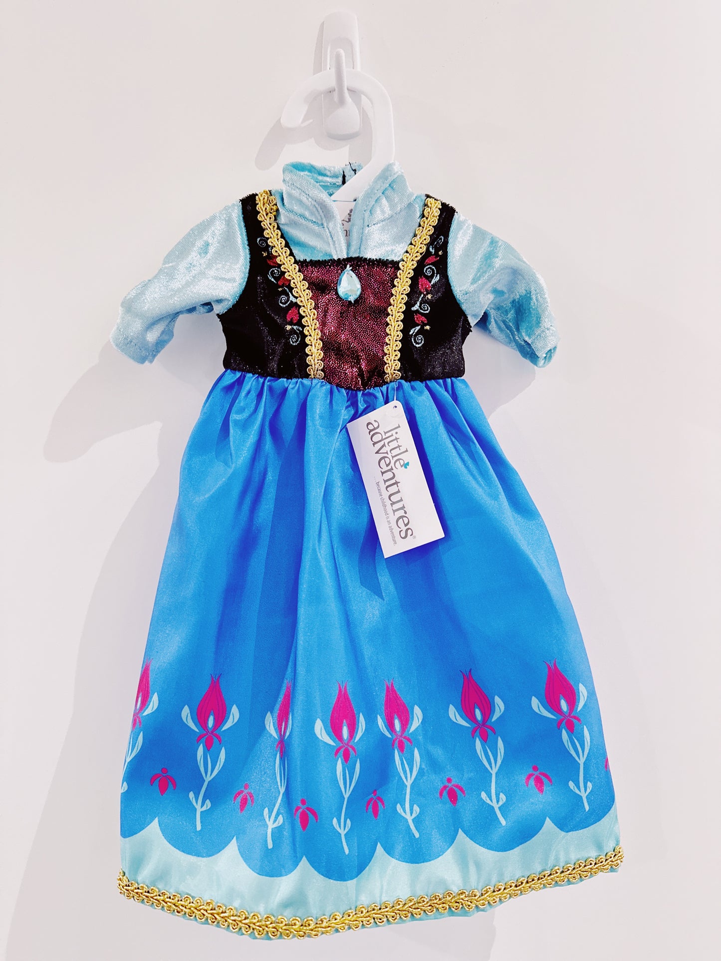 Anna Traditional Doll Dress