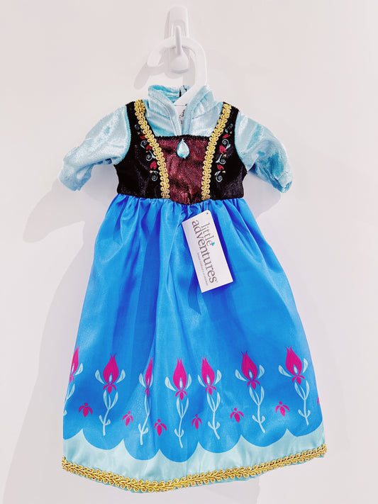 Anna Traditional Doll Dress