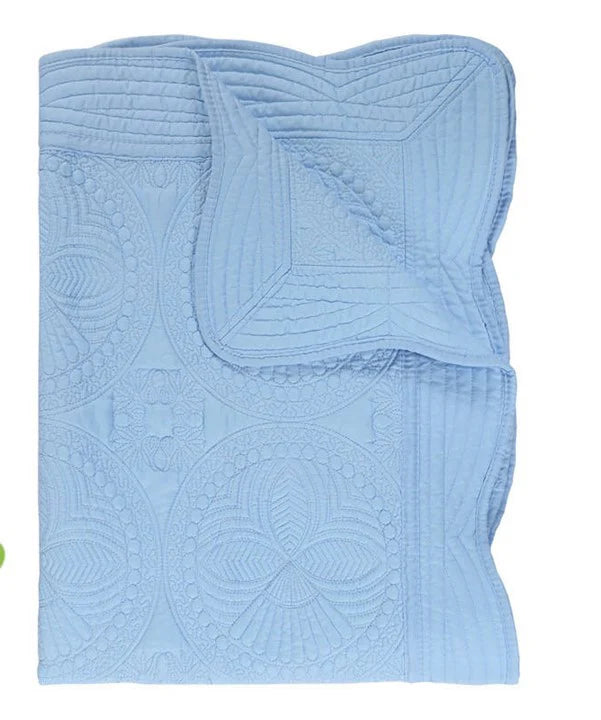 Heirloom Baby Quilt