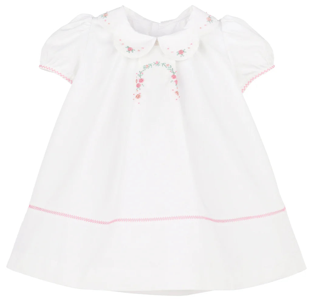 Pink Floral Bluffs Coralie Dress