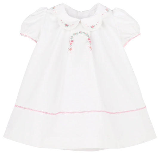 Pink Floral Bluffs Coralie Dress