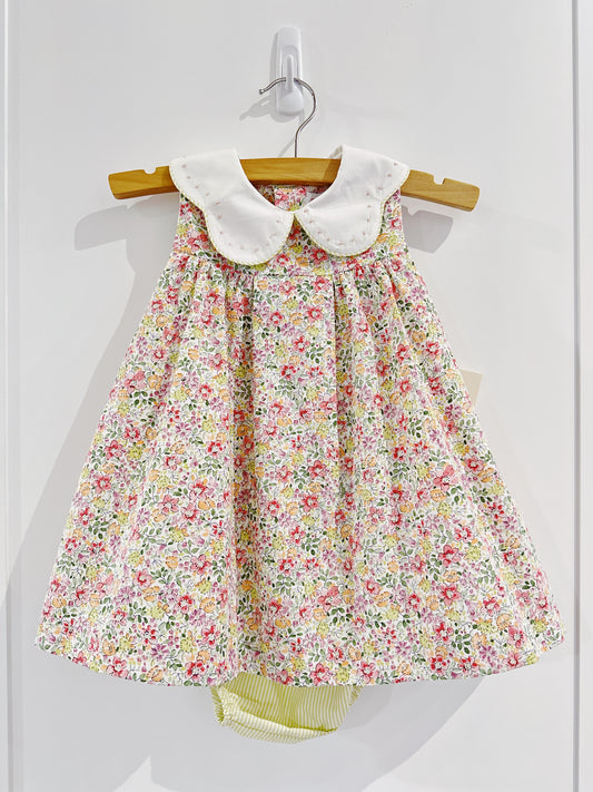 Garden Floral Float Dress