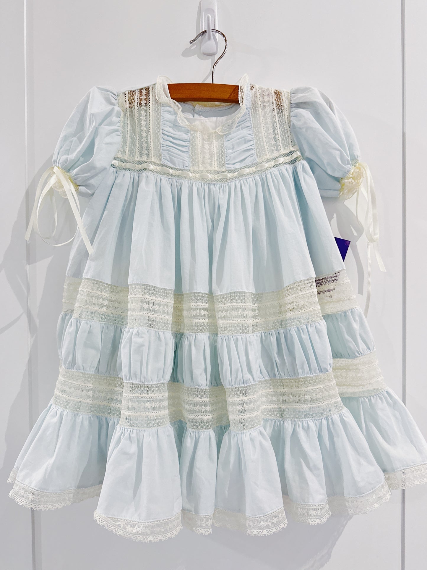 Blue Mary Claire Heirloom Dress