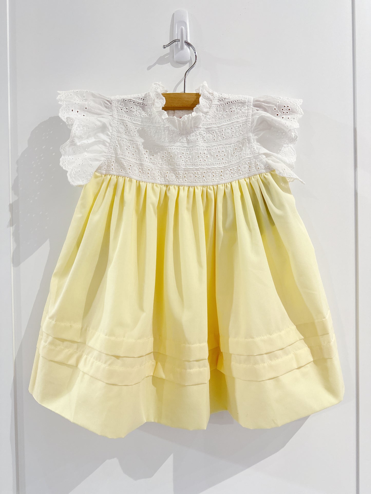 Maize Bonnie Heirloom Dress