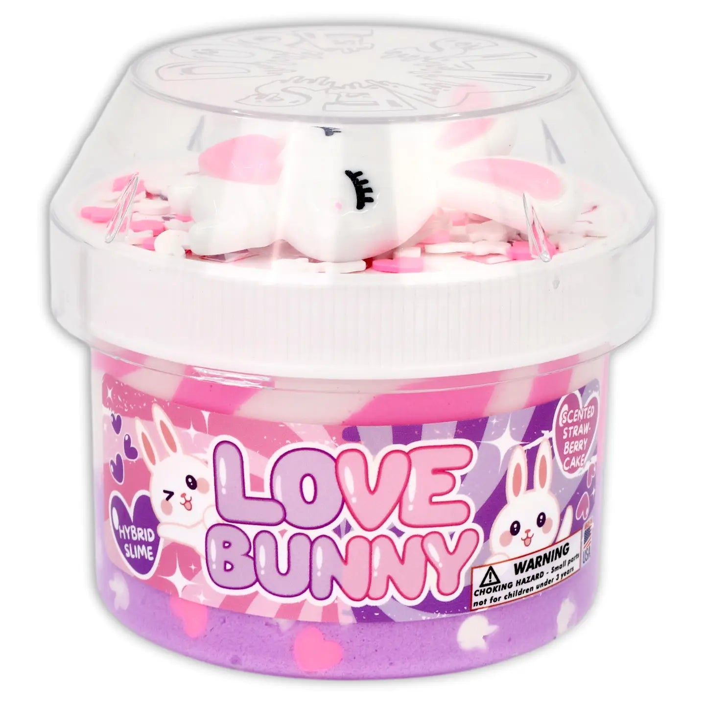 Love Bunny Butter Slime