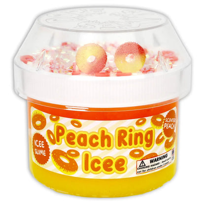 Peach Ring Textured Slime