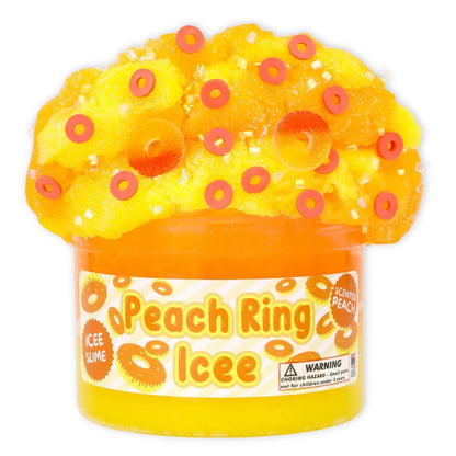 Peach Ring Textured Slime