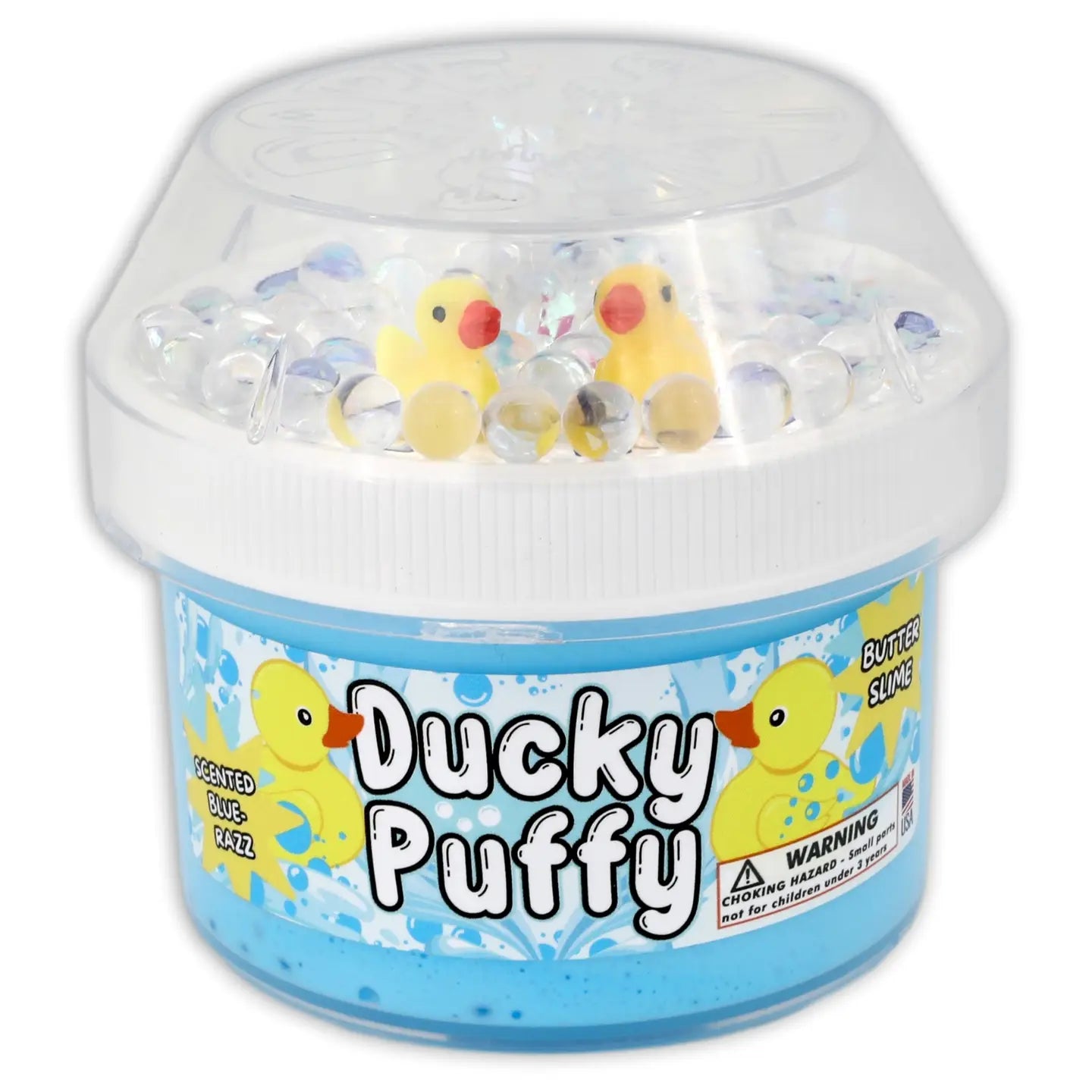 Ducky Textured Slime