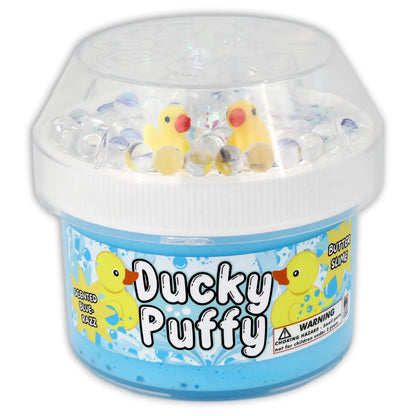 Ducky Textured Slime