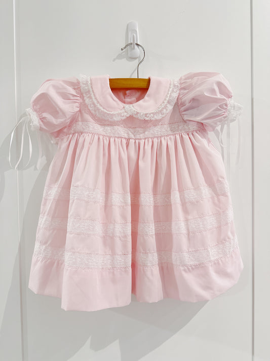 Pink Constance Heirloom Dress