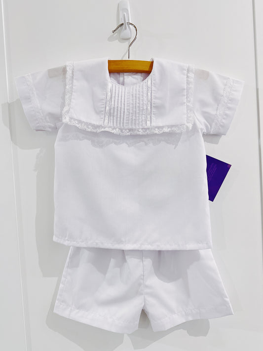 White River Boy Heirloom Short Set