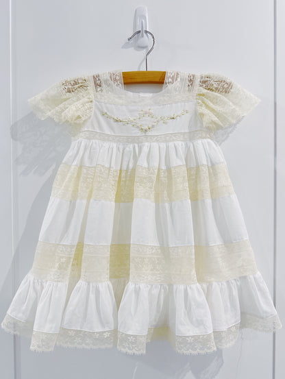 White Mary Frances Heirloom Dress