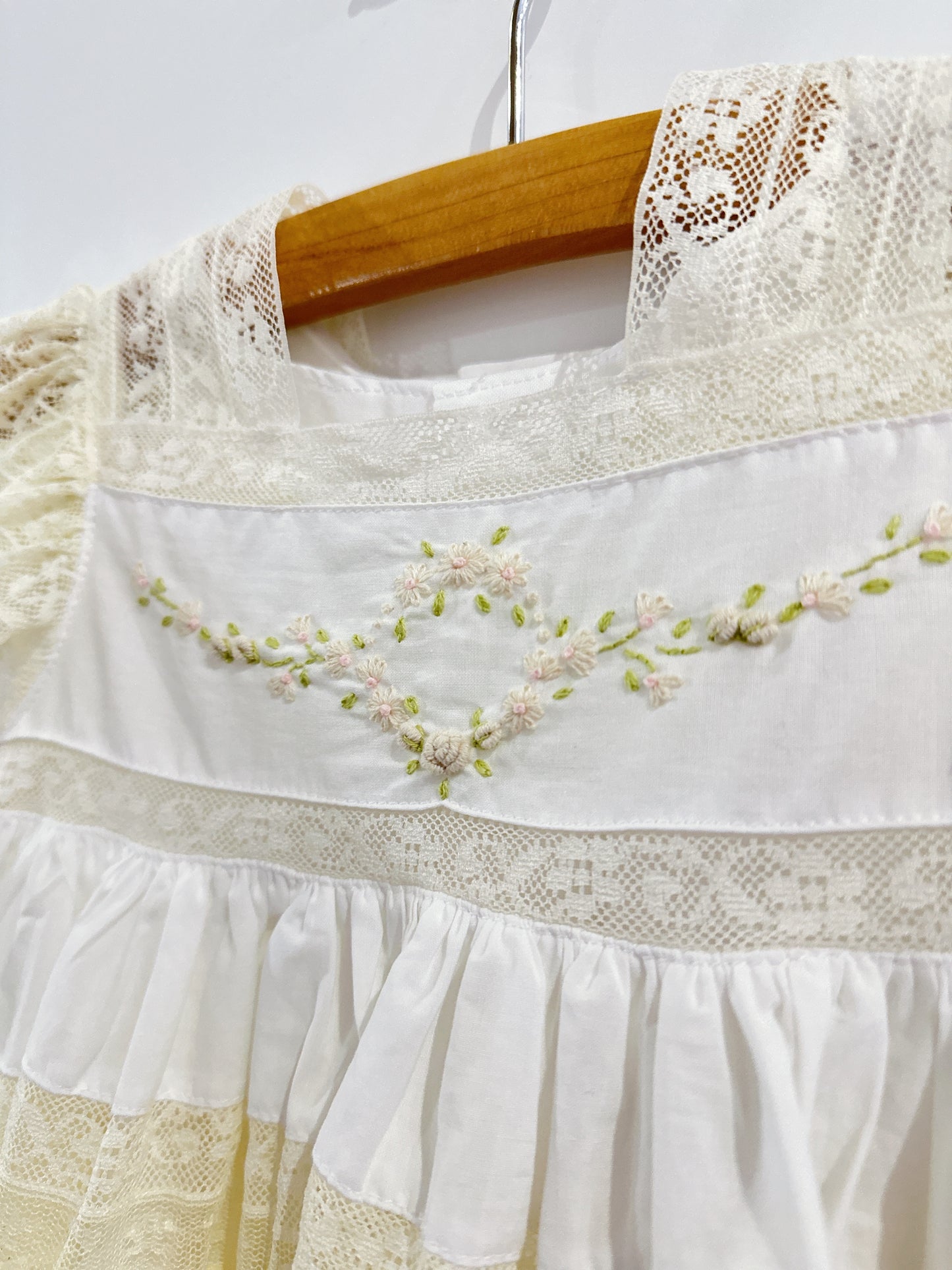 White Mary Frances Heirloom Dress